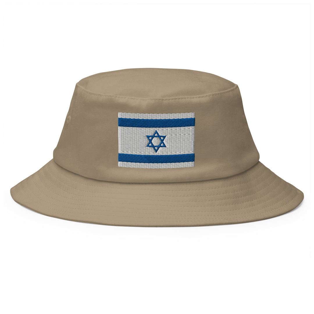 Old School Bucket Hat | Israel Flag