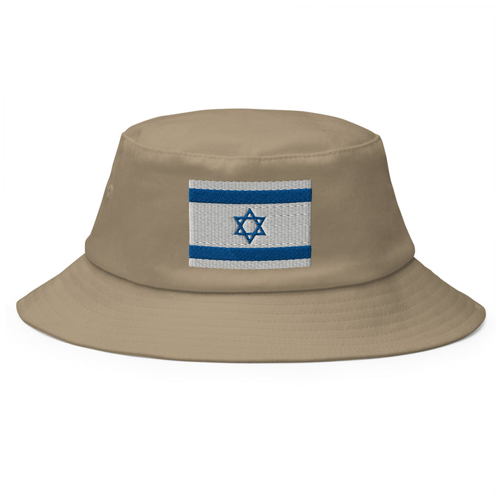 Old School Bucket Hat | Israel Flag