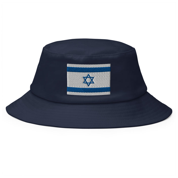 Old School Bucket Hat | Israel Flag