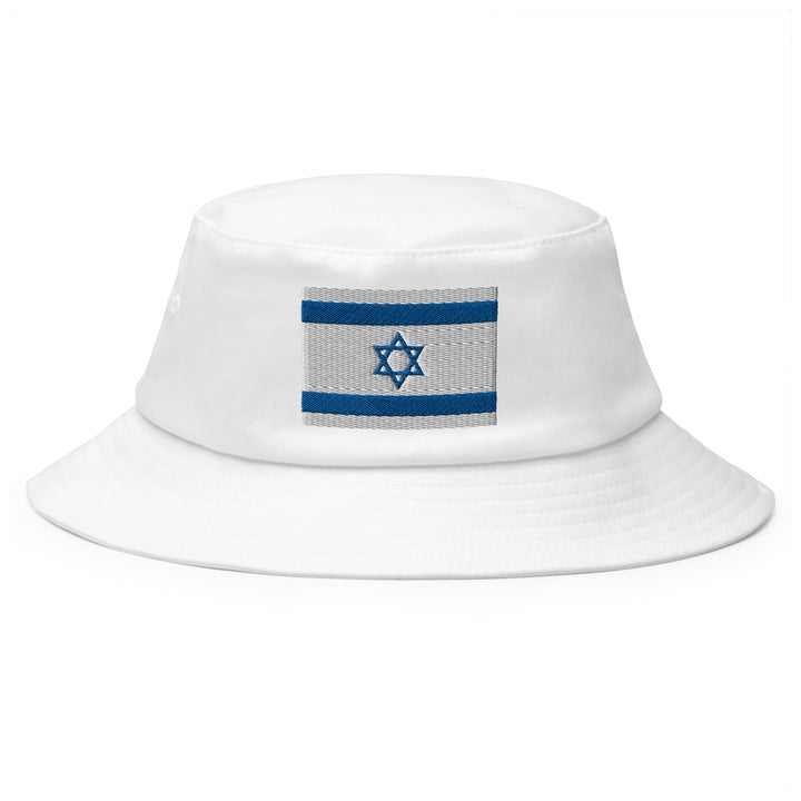 Old School Bucket Hat | Israel Flag
