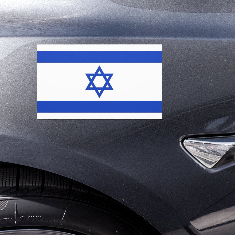 Israel Flag Israel car magnets - detail view