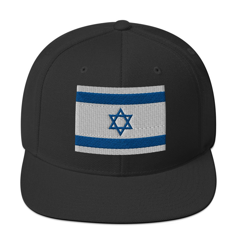 Classic Snapback Hat | Israel Flag