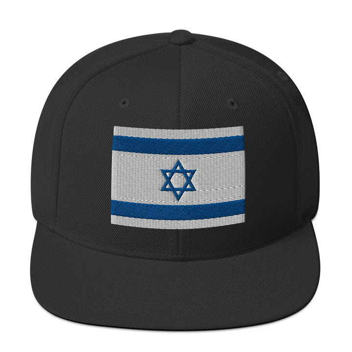 Classic Snapback Hat | Israel Flag