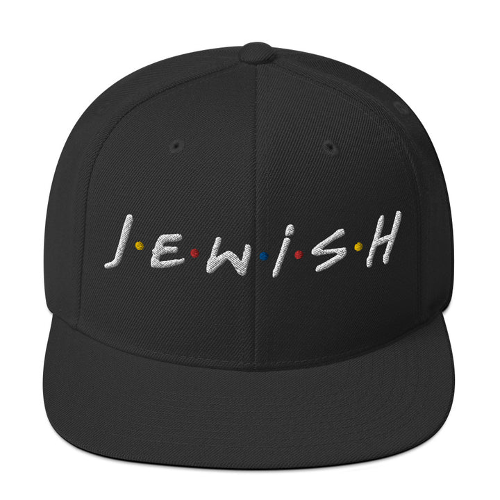 Classic Snapback Hat | J.E.W.I.S.H.