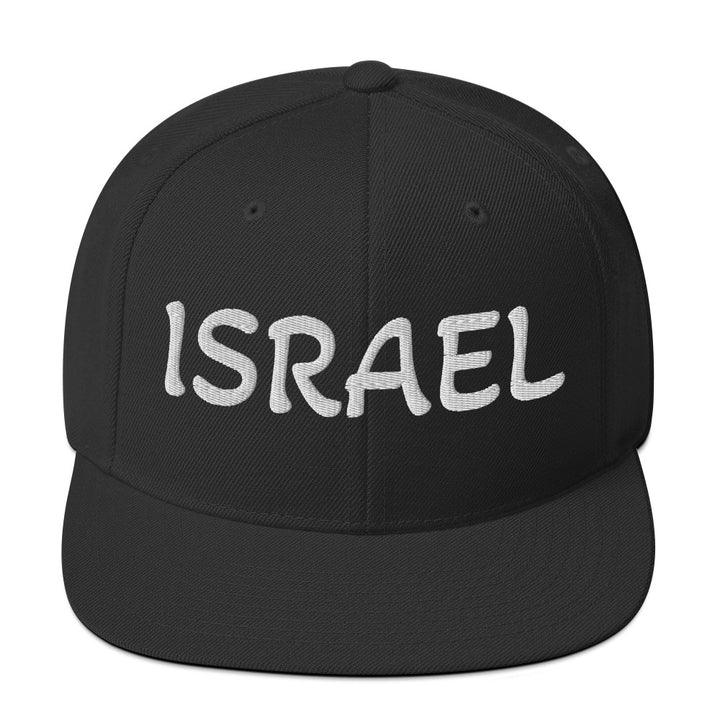 Classic Snapback Hat | Israel