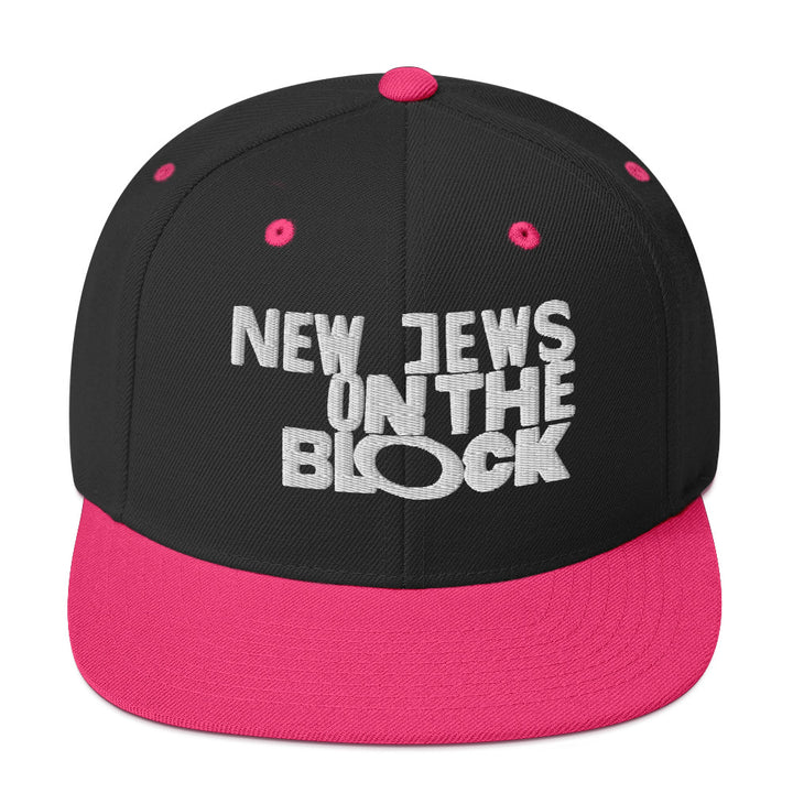 Classic Snapback Hat | New Jews on the Block