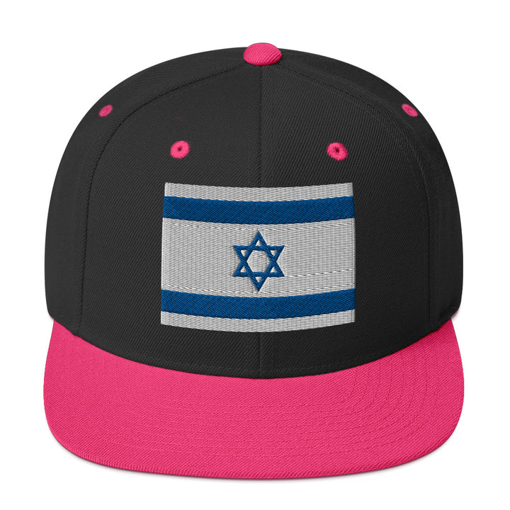 Classic Snapback Hat | Israel Flag