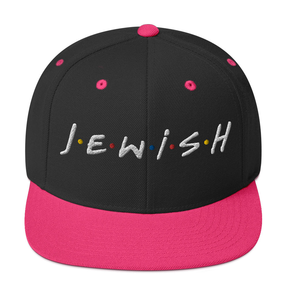 Classic Snapback Hat | J.E.W.I.S.H.