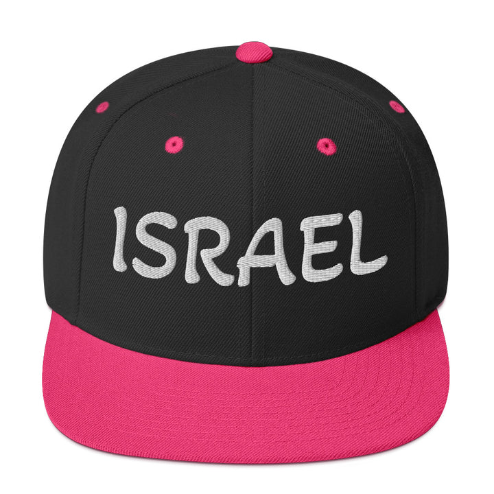 Classic Snapback Hat | Israel