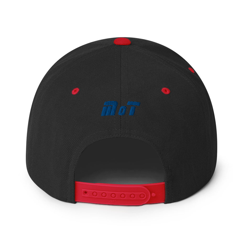 Classic Snapback Hat | Israel