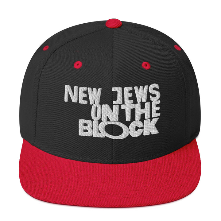 Classic Snapback Hat | New Jews on the Block