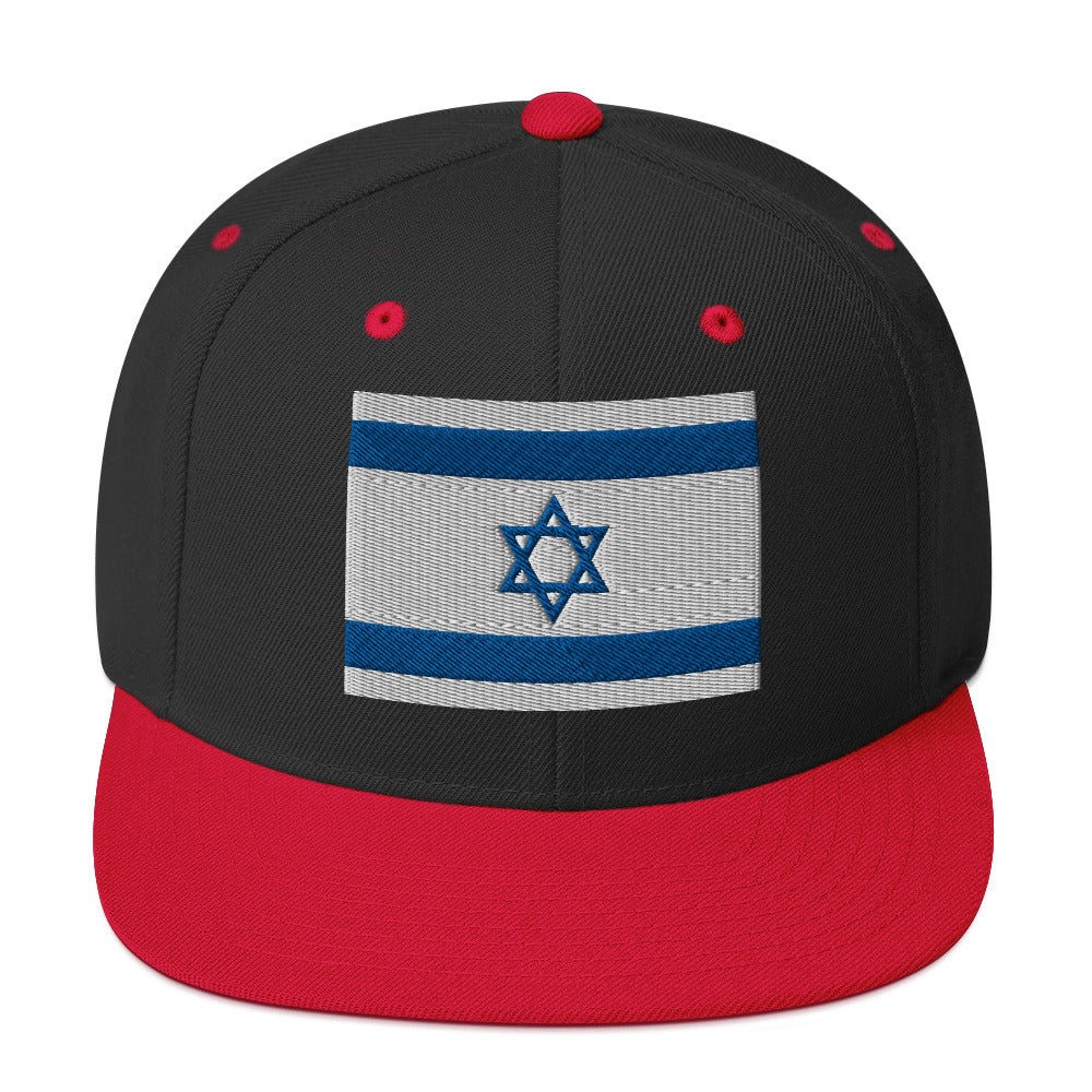 Classic Snapback Hat | Israel Flag