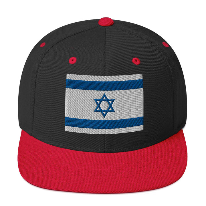 Classic Snapback Hat | Israel Flag