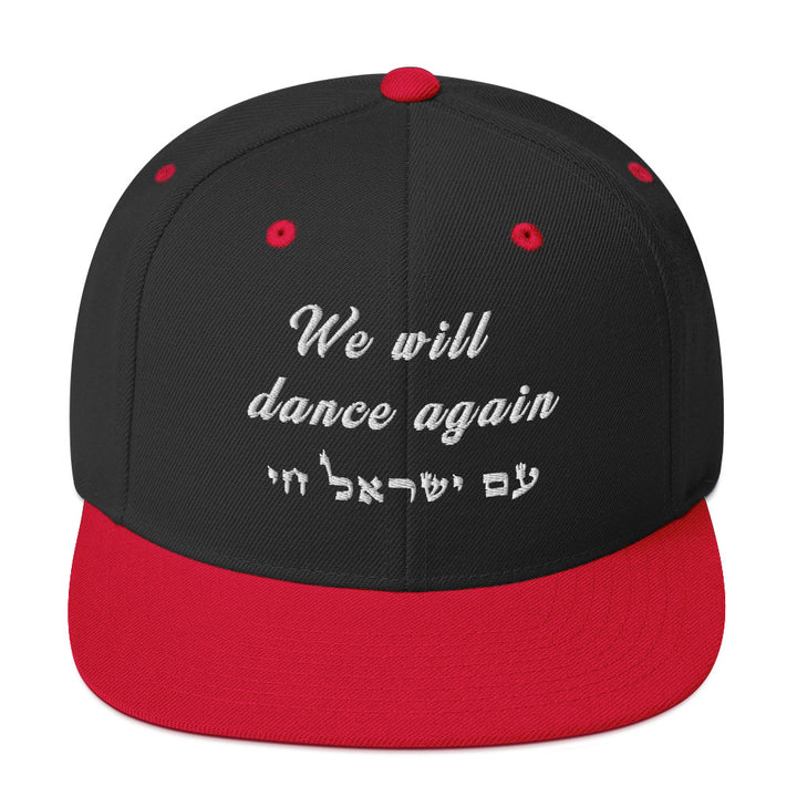Classic Snapback Hat | We will dance again