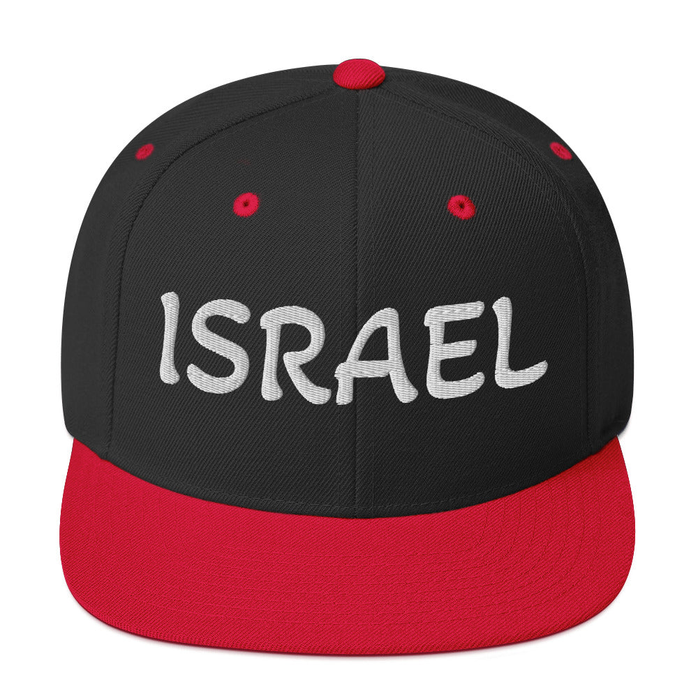 Classic Snapback Hat | Israel