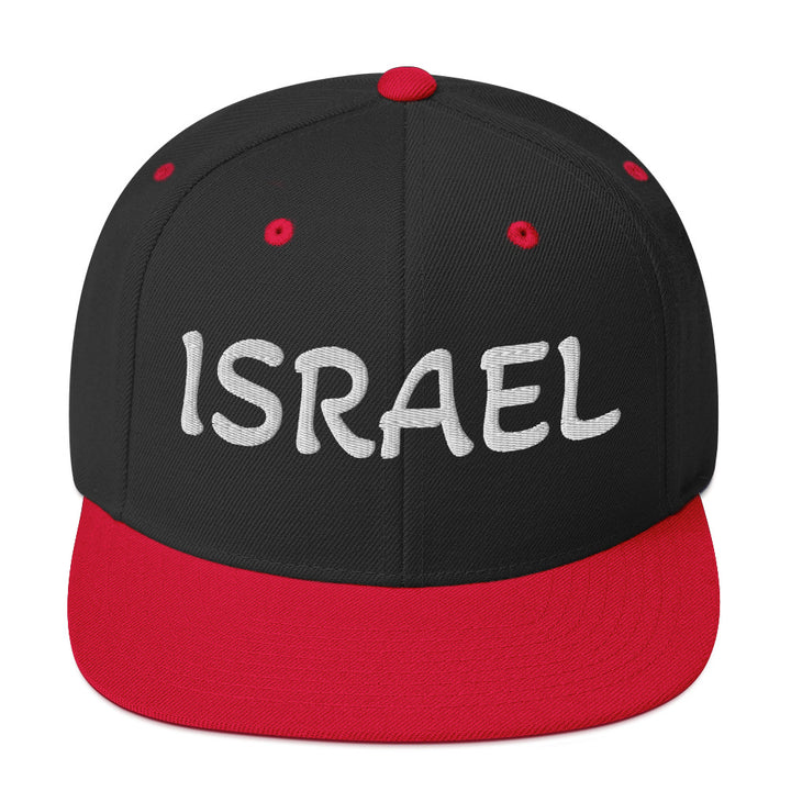 Classic Snapback Hat | Israel