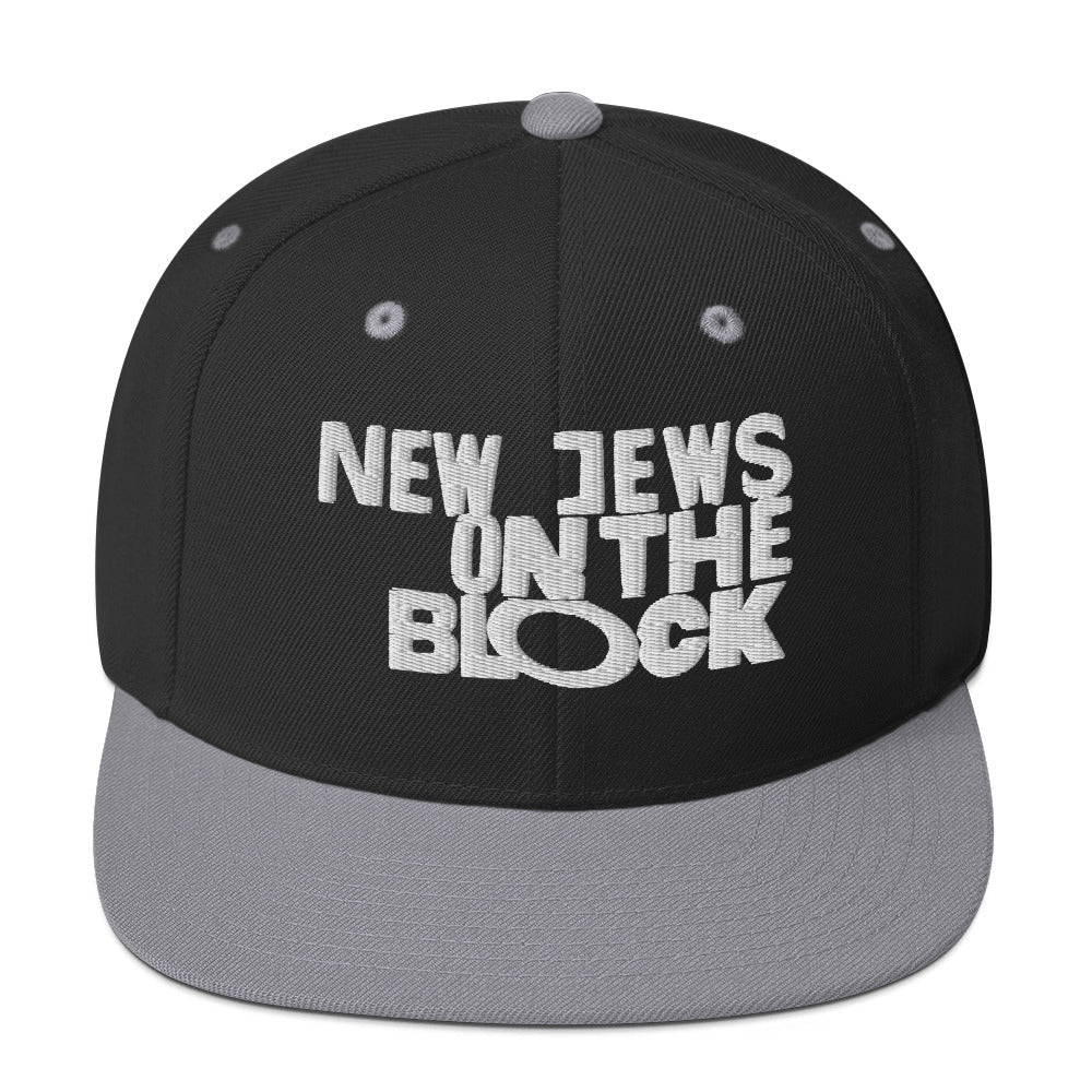 Classic Snapback Hat | New Jews on the Block
