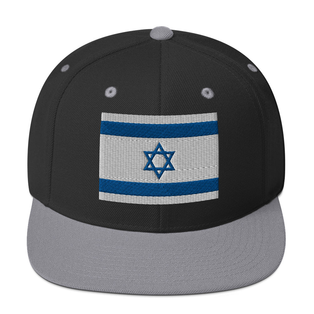 Classic Snapback Hat | Israel Flag