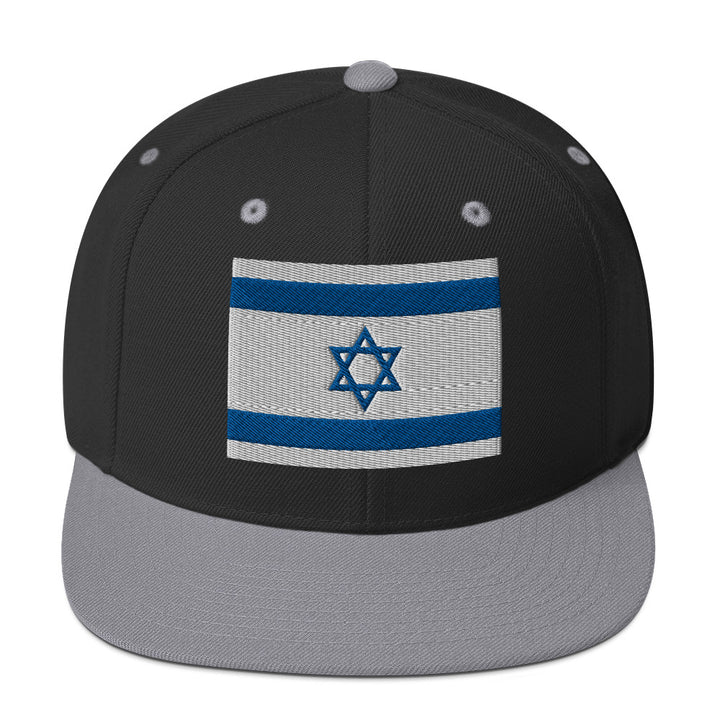 Classic Snapback Hat | Israel Flag
