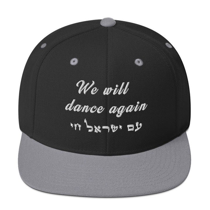 Classic Snapback Hat | We will dance again
