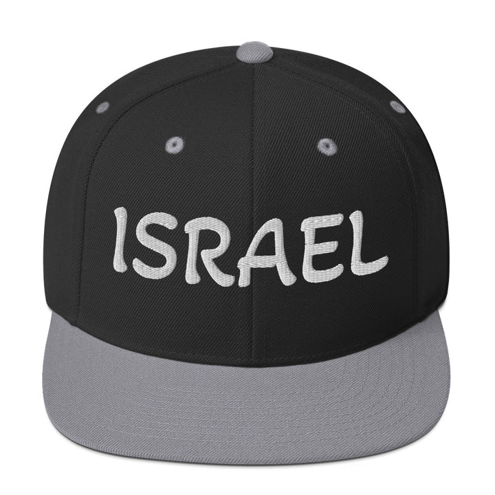 Classic Snapback Hat | Israel