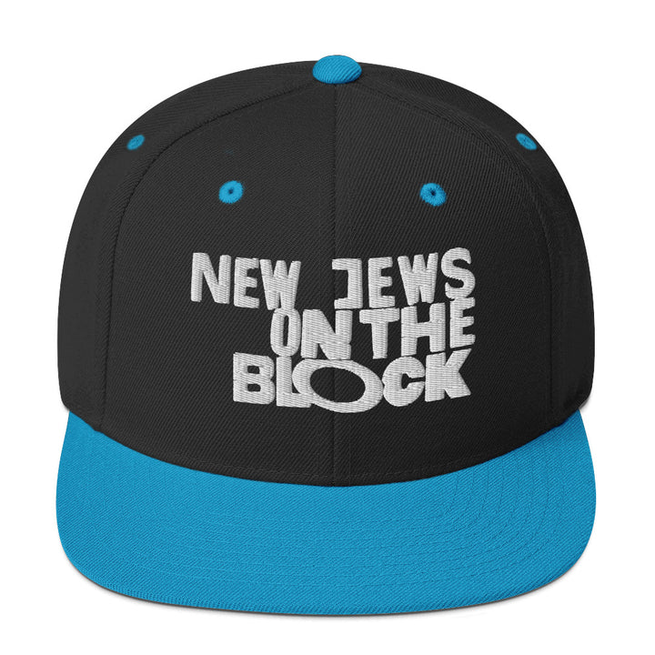Classic Snapback Hat | New Jews on the Block