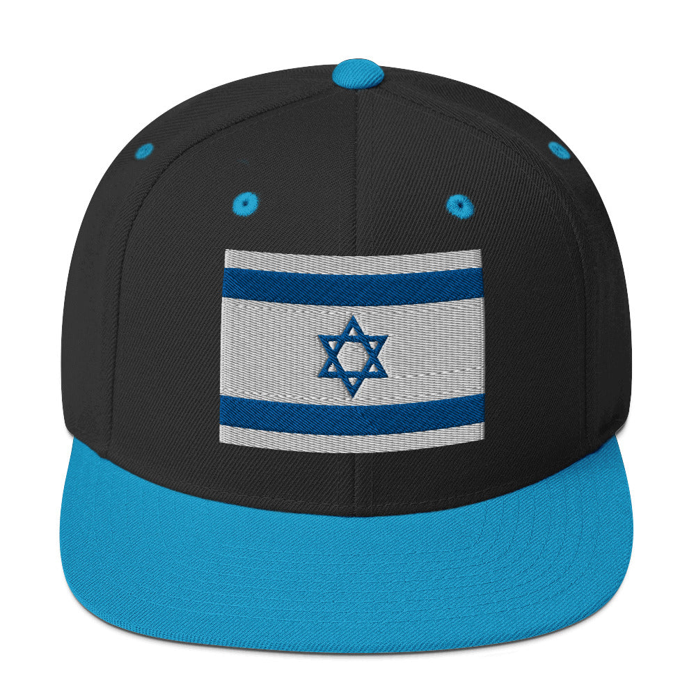 Classic Snapback Hat | Israel Flag