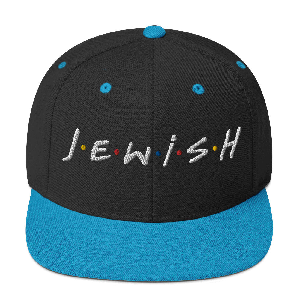 Classic Snapback Hat | J.E.W.I.S.H.