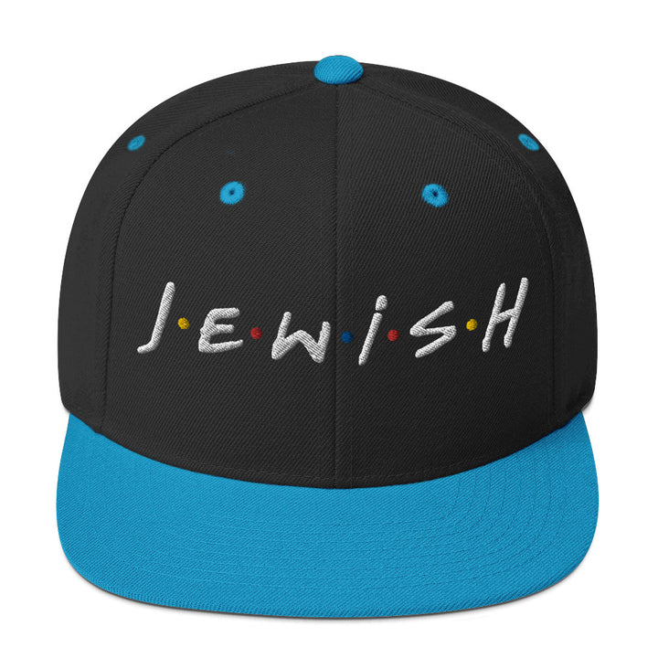 Classic Snapback Hat | J.E.W.I.S.H.