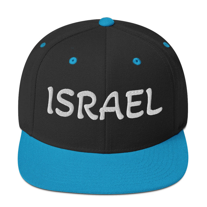 Classic Snapback Hat | Israel