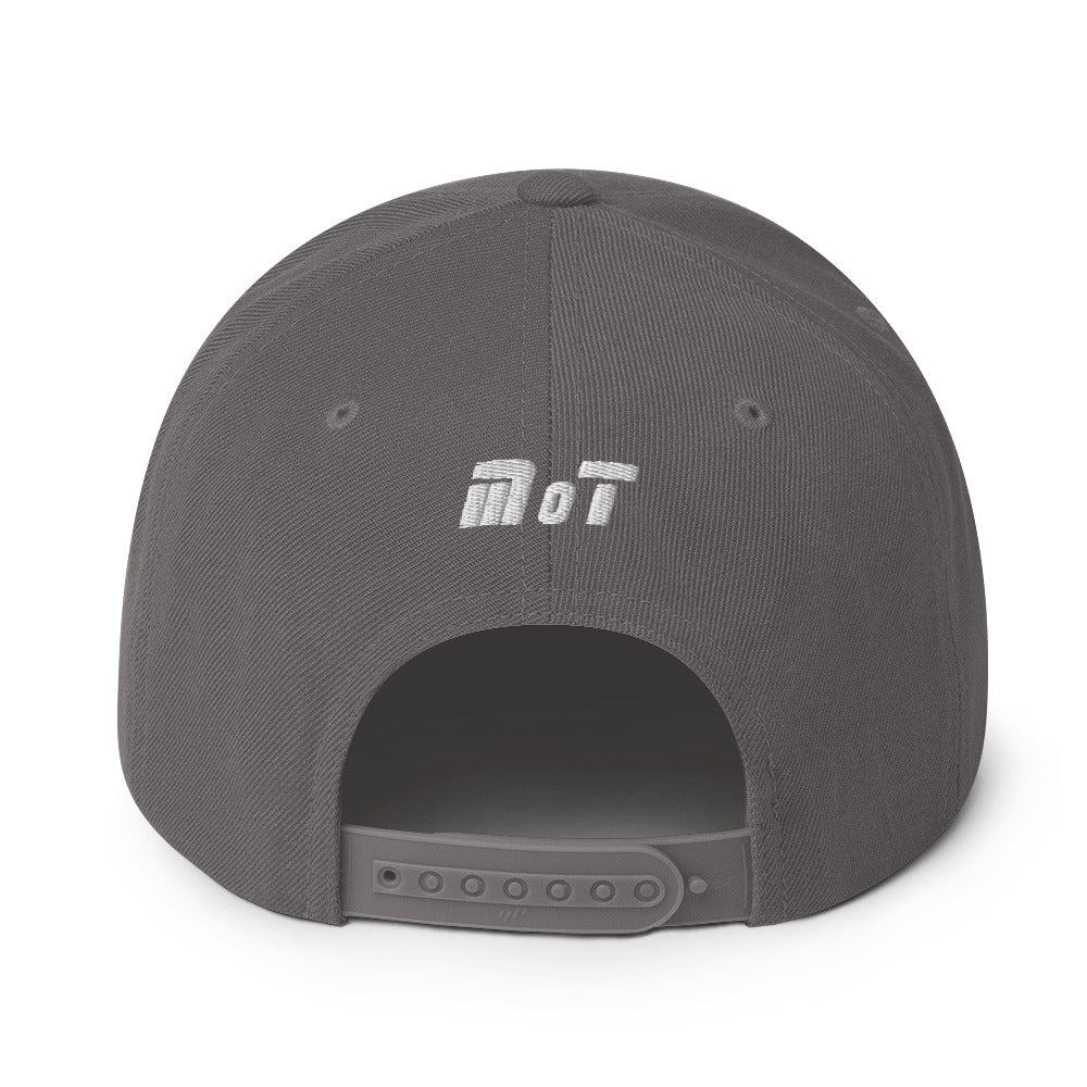 Classic Snapback Hat | MOT