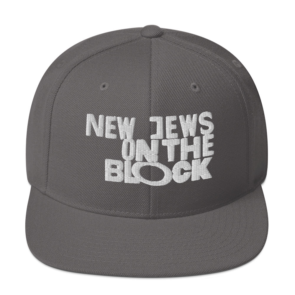 Classic Snapback Hat | New Jews on the Block