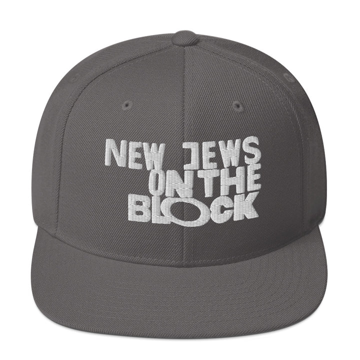 Classic Snapback Hat | New Jews on the Block