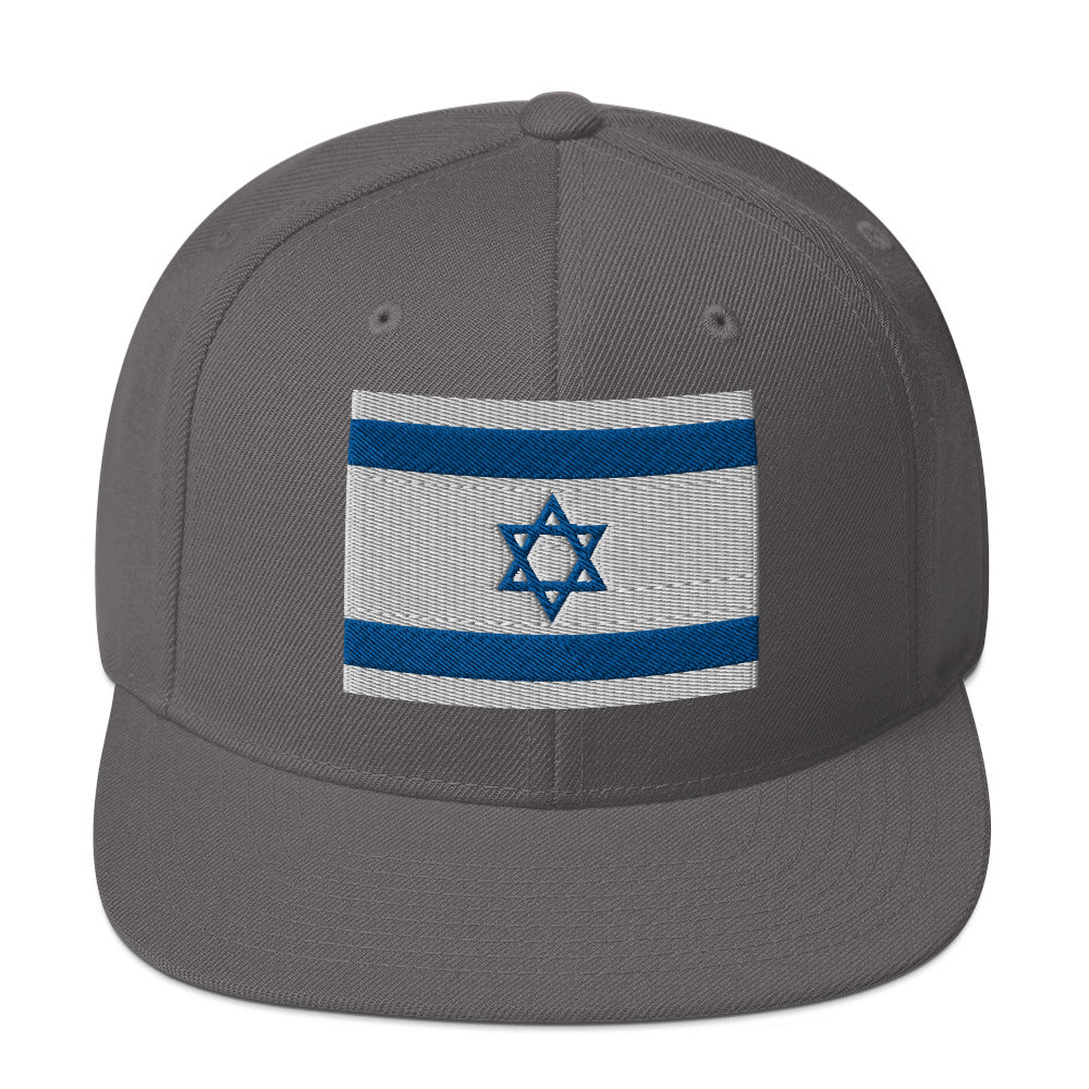 Classic Snapback Hat | Israel Flag