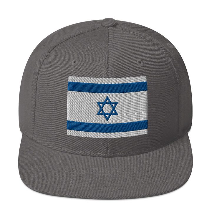 Classic Snapback Hat | Israel Flag