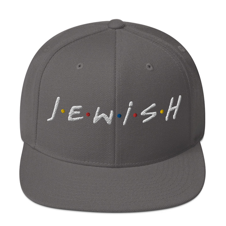 Classic Snapback Hat | J.E.W.I.S.H.