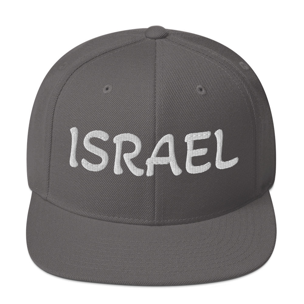 Classic Snapback Hat | Israel