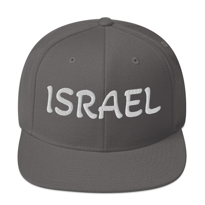 Classic Snapback Hat | Israel
