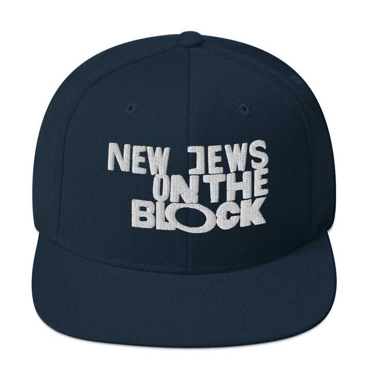 Classic Snapback Hat | New Jews on the Block