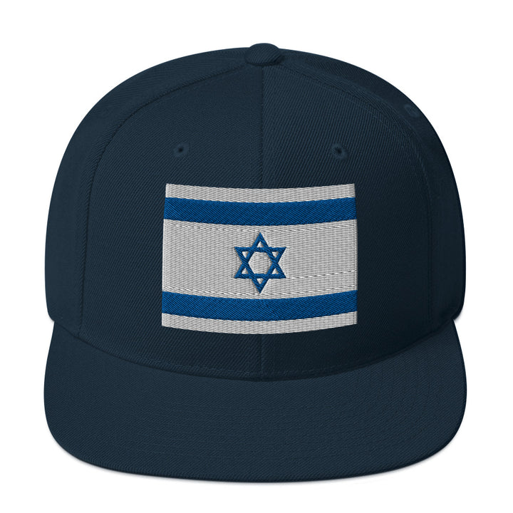 Classic Snapback Hat | Israel Flag