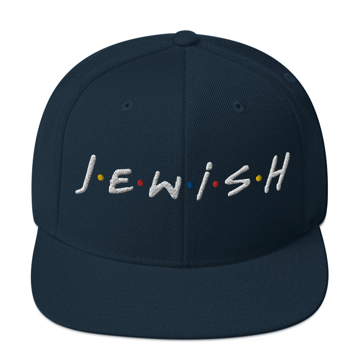 Classic Snapback Hat | J.E.W.I.S.H.