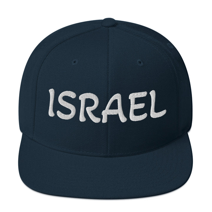 Classic Snapback Hat | Israel