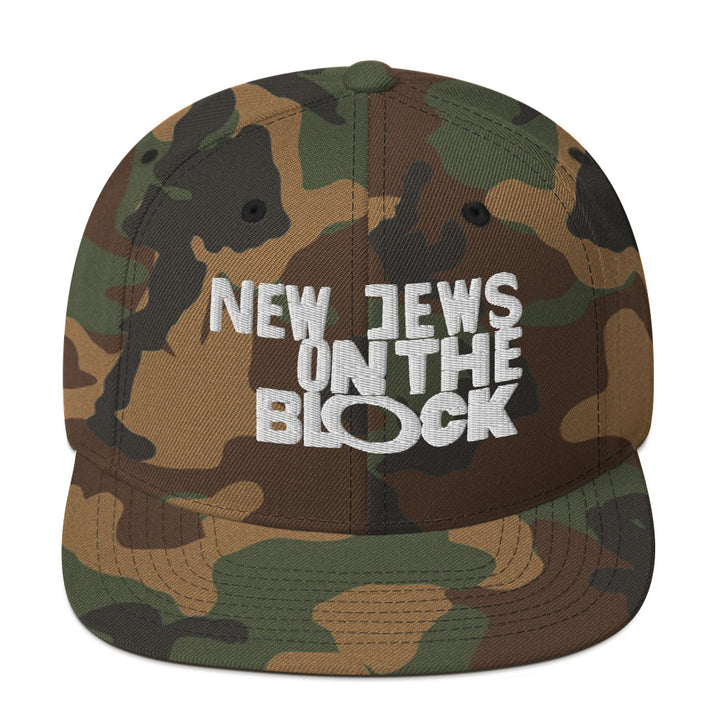 Classic Snapback Hat | New Jews on the Block