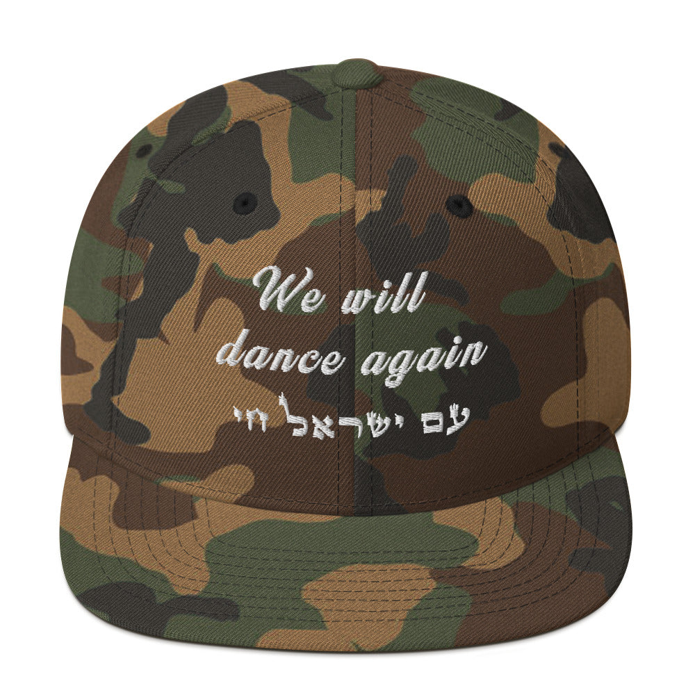 Classic Snapback Hat | We will dance again