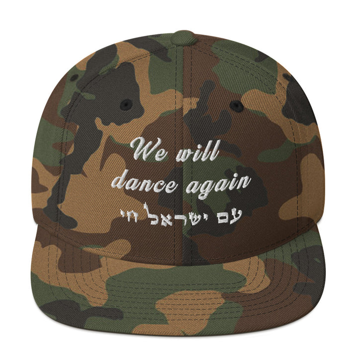 Classic Snapback Hat | We will dance again