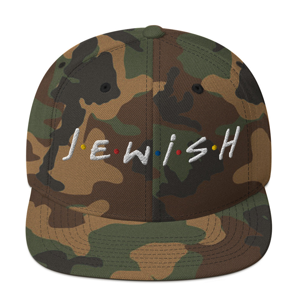 Classic Snapback Hat | J.E.W.I.S.H.
