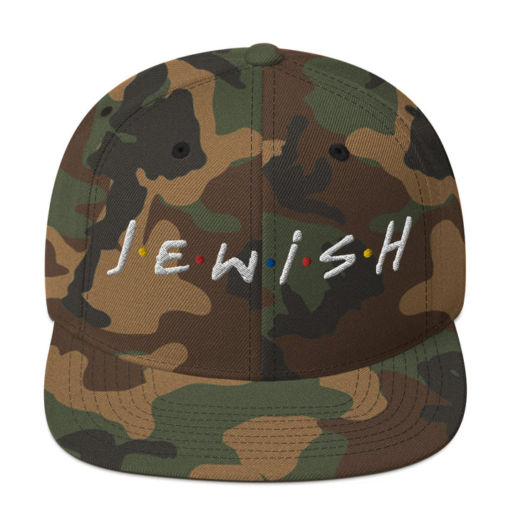 Classic Snapback Hat | J.E.W.I.S.H.