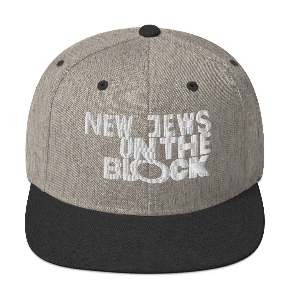Classic Snapback Hat | New Jews on the Block