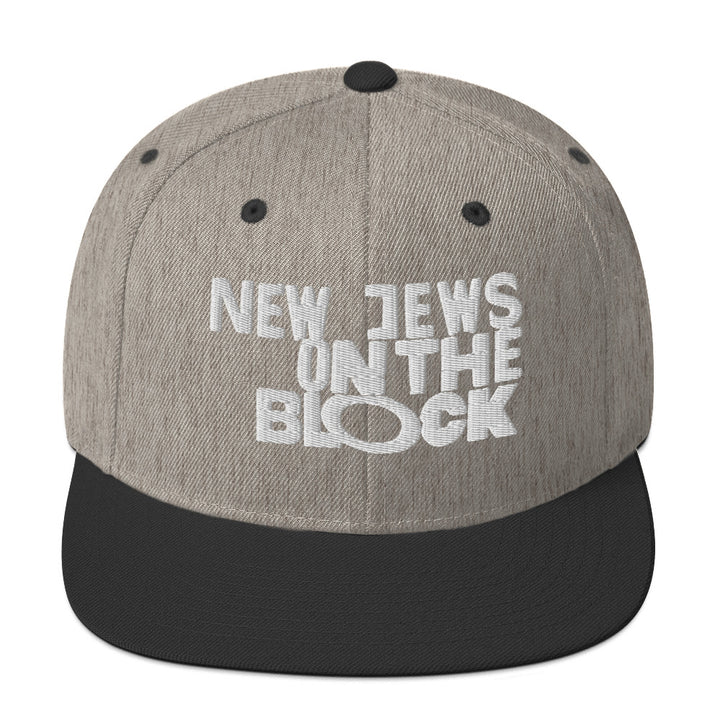Classic Snapback Hat | New Jews on the Block