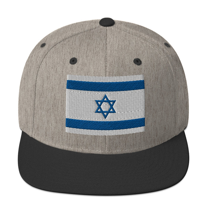 Classic Snapback Hat | Israel Flag